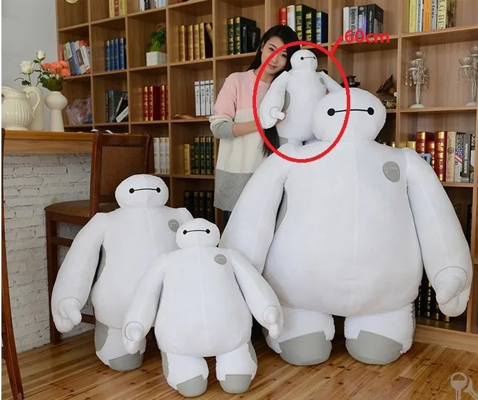 Custom made 100cm 150cm 180cm 200cm Big Hero 6 super big Mascot Baymax stuffed Plush toy doll model kids baby gift