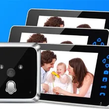 7 дюймов беспроводной пульт дистанционного управления большой дистанции видео-телефон двери глазок