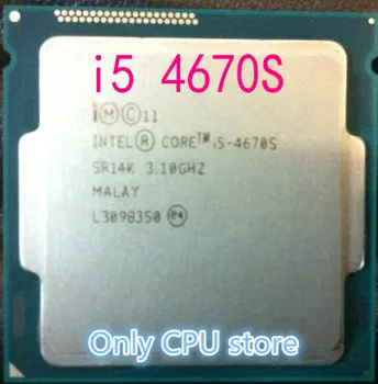 

Intel Core i5-4670S i5 4670S Processor Quad-Core LGA1150 Desktop CPU 100% working properly Desktop Processor free shipping