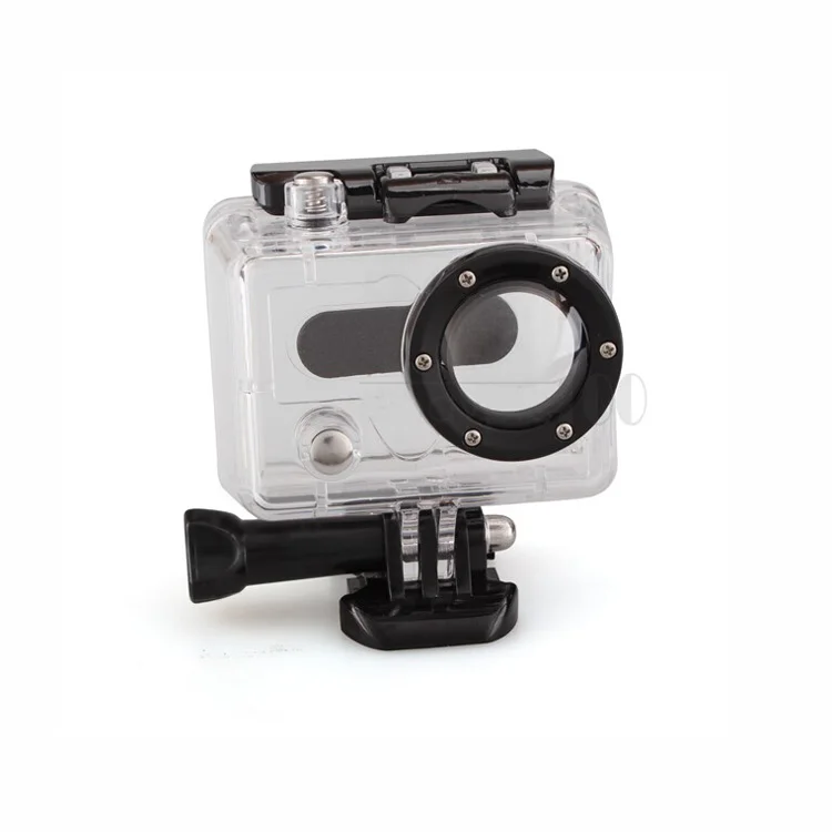 Gopro hero 4/3 plus 3 2 Стандартный подводный водонепроницаемый корпус чехол для 4 Hero