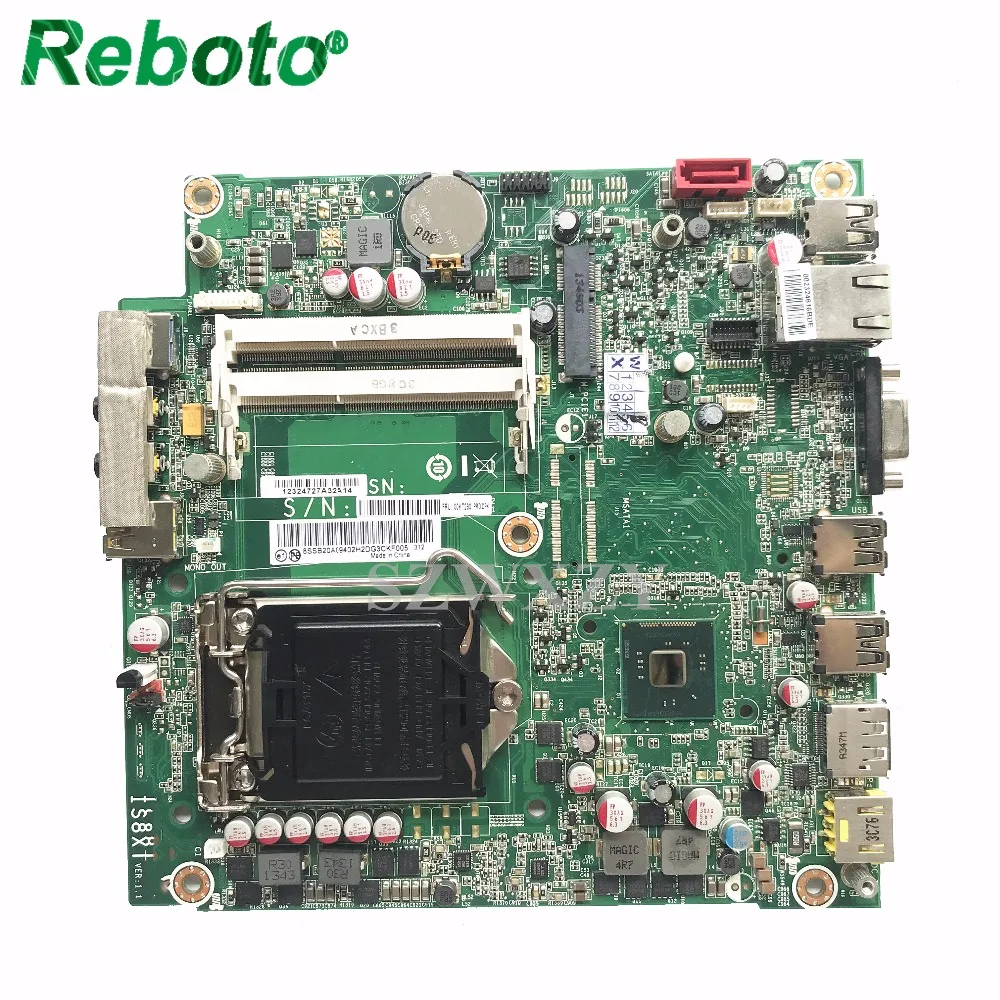 Best Genuine High Quality For Lenovo ThinkCentre M73 Desktop Motherboard 00KT290 DDR3 H81 Full Tested 0 Best Genuine High Quality For Lenovo ThinkCentre M73 Desktop Motherboard 00KT290 DDR3 H81 Full Tested 0