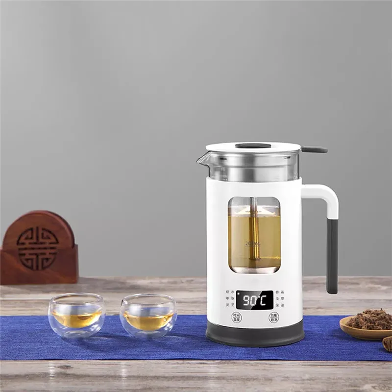 

For Xiaomi 600W Electric Health Pot 600ML Tea Pot Water Kettle Temperature Display Double Thermal Insulation Bottle Cooker Cup