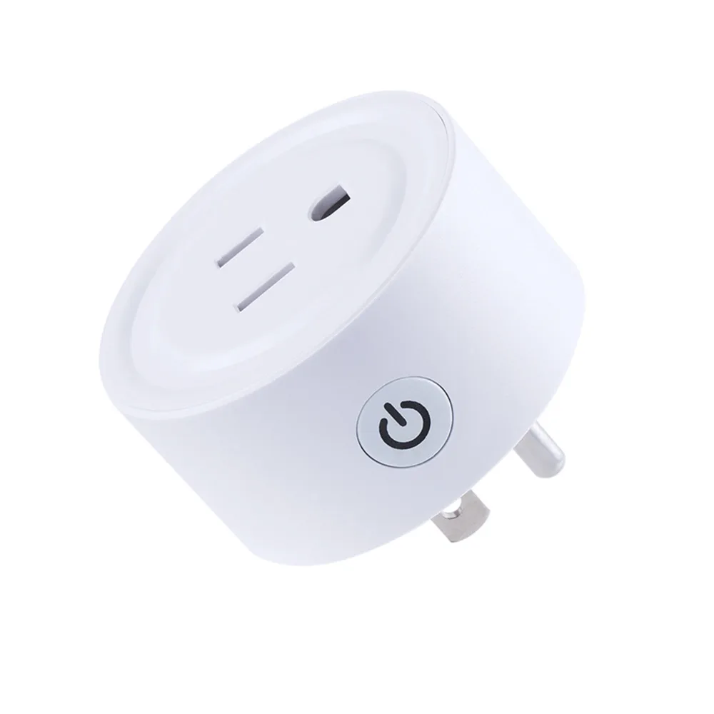 

Wi-Fi Wireless Smart Socket Outlet For Alexa and Home & IFTTT No Hub Required Plug Remote Control Your Devices Anywhere