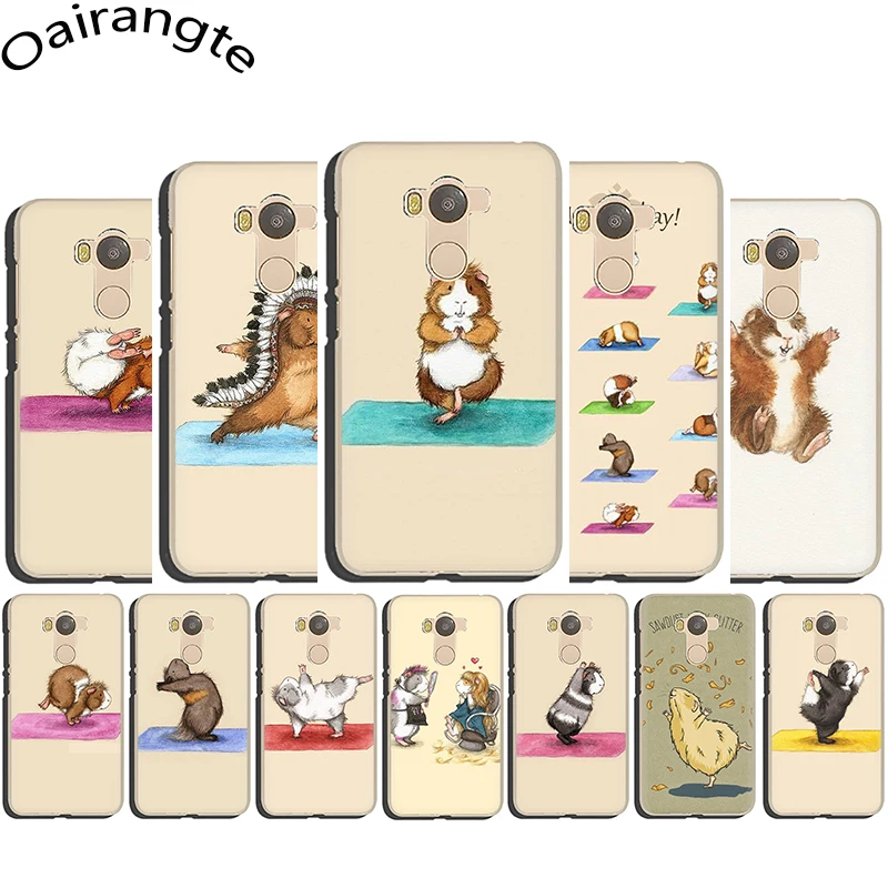 

The Yoga Guinea Pigs Art Hard Phone Case for Redmi 4A 4X 5 6 A Plus Pro 7 GO Note 4 X 5 6 7 Pro 7A K20 Pro
