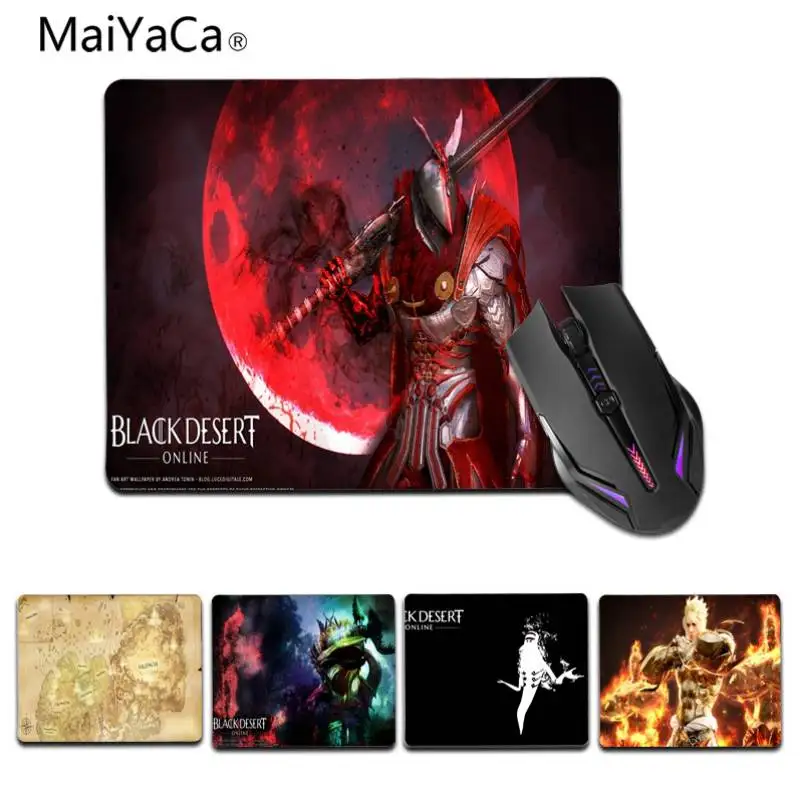 

MaiYaCa Personalized Cool Fashion Cool Black Desert Customized MousePads Computer Laptop Mouse Mat Size 18X22CM 25X29CM