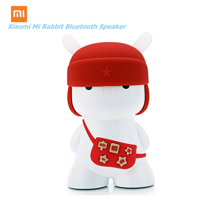 Оригинальный Xiaomi Mi кролик блеск беспроводной Bluetooth динамик поддержка 32 ГБ SD карты