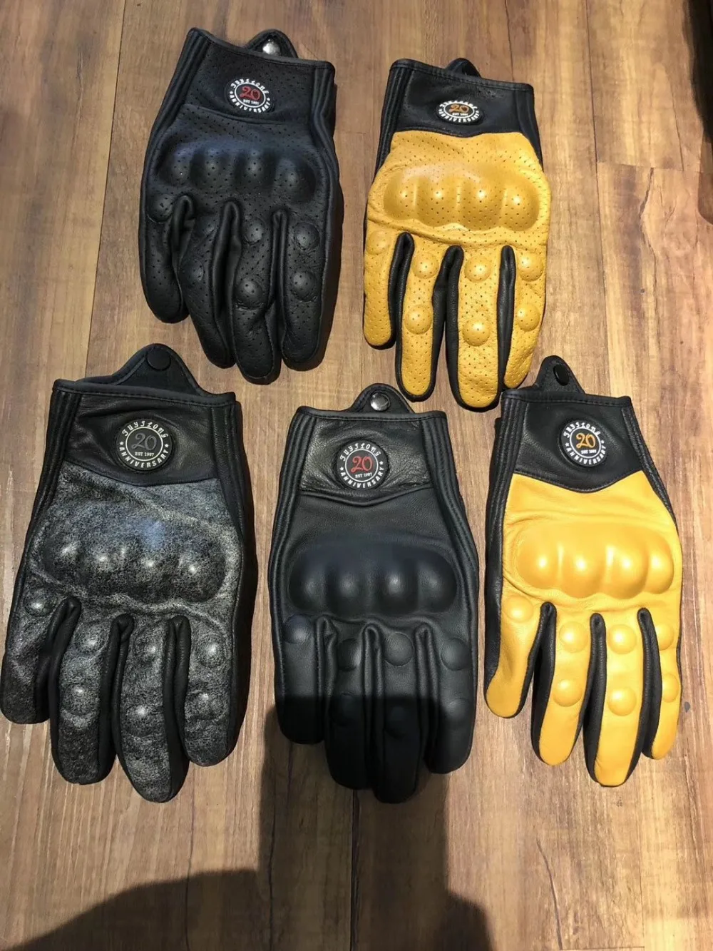 FUYILONG leather glove 