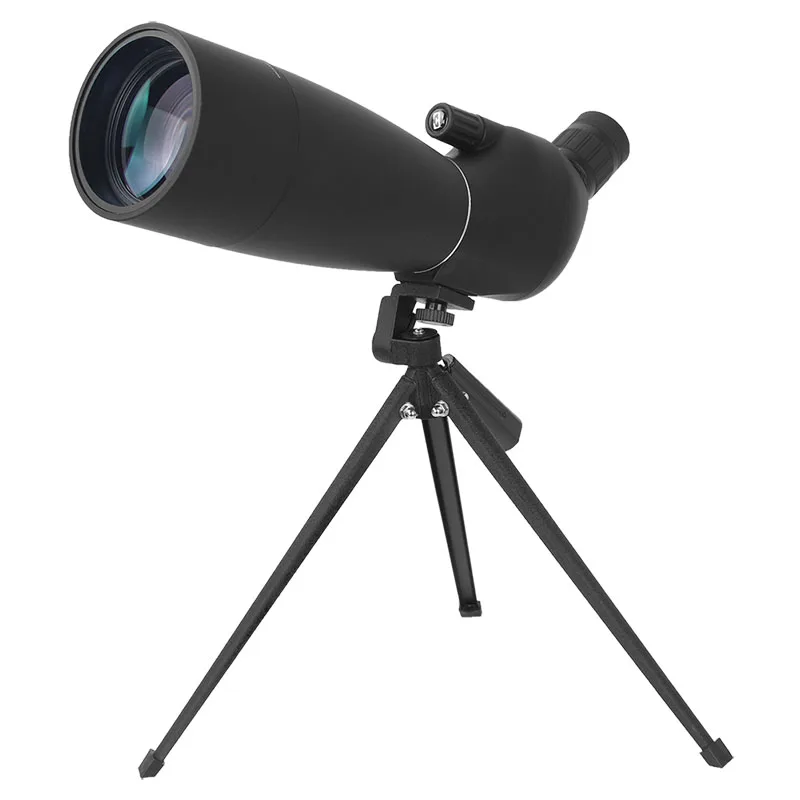 25-75X70 Zoom Spotting Scope with Tripod Long Range Target Shooting Bird Watching Monocular Telescope HD Optical Glass FMC Lens outdoor 20 60x60 zoom monocular telescope spotting scope optical lens with tripod carrying bag for birdwatching hunting dp006