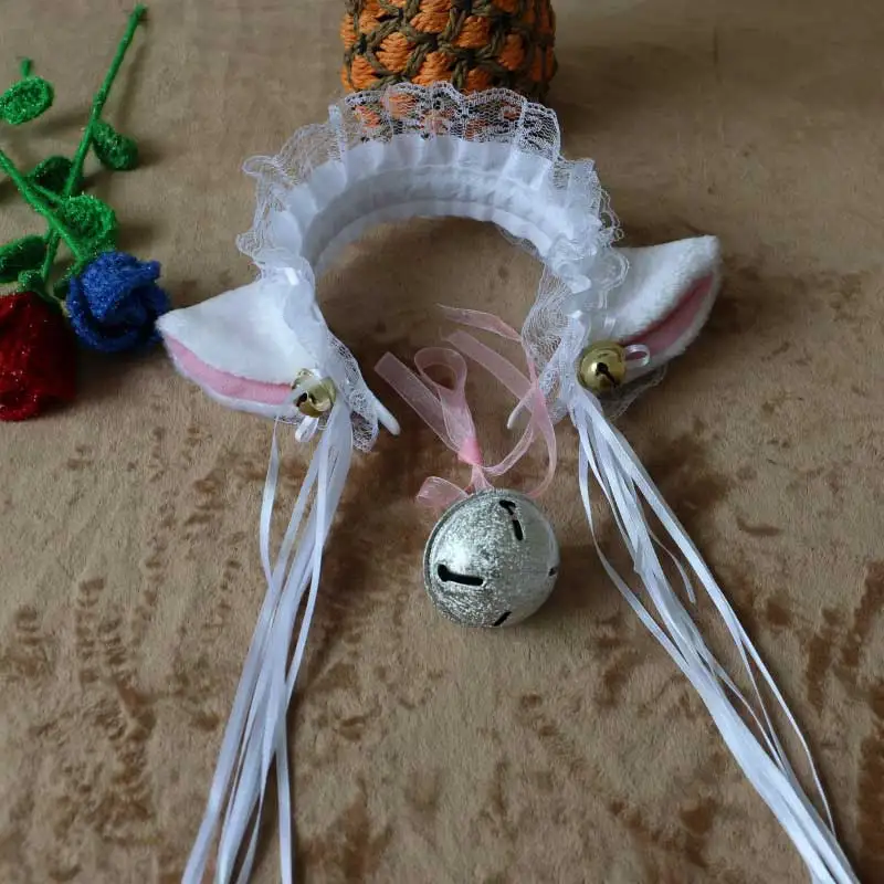 LOVELIVE Cospaly кружевные кисточки аниме вечерние Лолита маскарадный костюм кошачьи