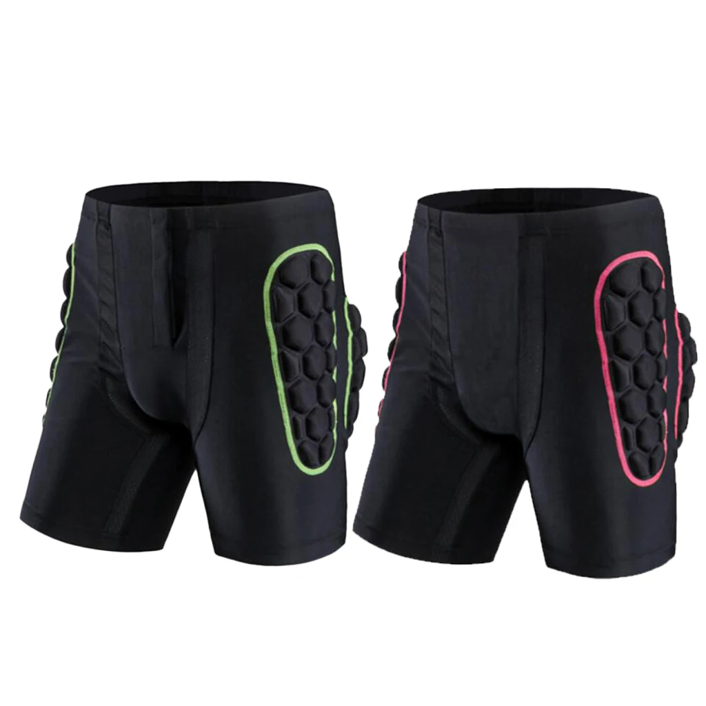 3D Protection Hip Butt EVA Padded Shorts Pants Protective Gear Guard Impact Pad for Ski Ice Skating Snowboard