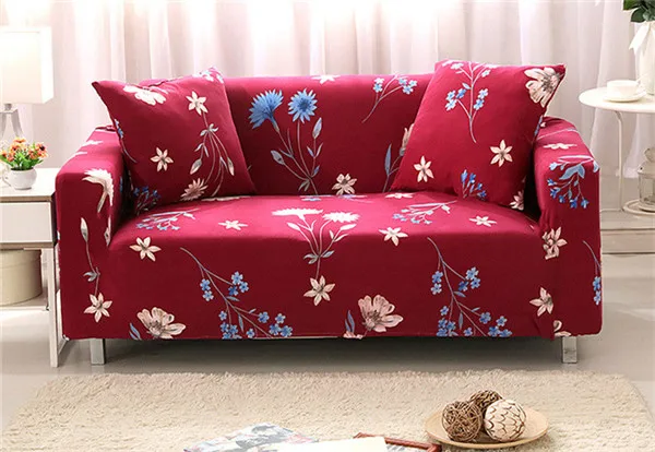 Эластичный чехол для дивана, плотный чехол, все включено, чехлы для дивана для гостиной, секционный чехол, чехлы для сидений, мебель для патио, чехол - Цвет: O