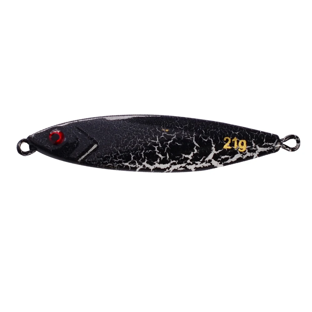 

1pcs Metal Fishing Jigging Lure Spoon 21g Artificial Fishng Metal Jigging Spoon 3D Eyes Spoon Jig Super Hard Bait Pesca