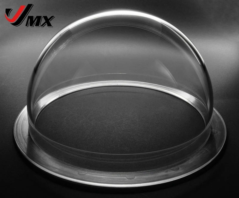 JMX 6.2 INCH Acrylic Indoor / Outdoor CCTV Extended Replacement Clear Camera Dome Housing JMX 6.2 INCH Acrylic Indoor / Outdoor CCTV Extended Replacement Clear Camera Dome Housing
