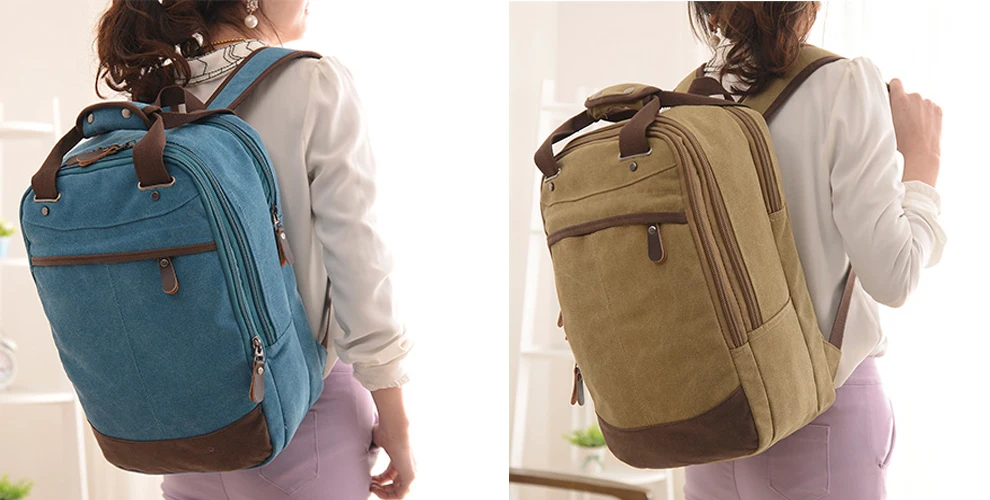 women backpack