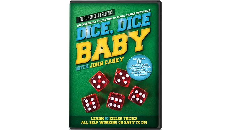 Dice, Dice Baby with John Carey (Props and Online Instructions) 1