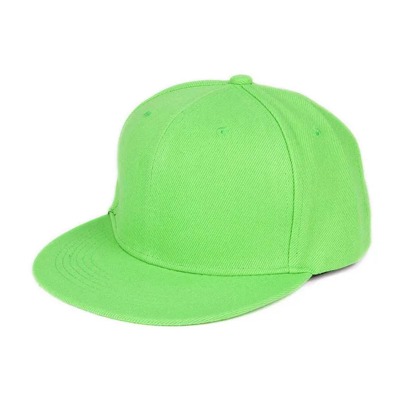 Baseball Caps Women Men Hats 2018 Hot Sale New Solid Plain Snapback Adjustable Sports Cap Hip Hop Casual Hats Summer F#J10 (4)