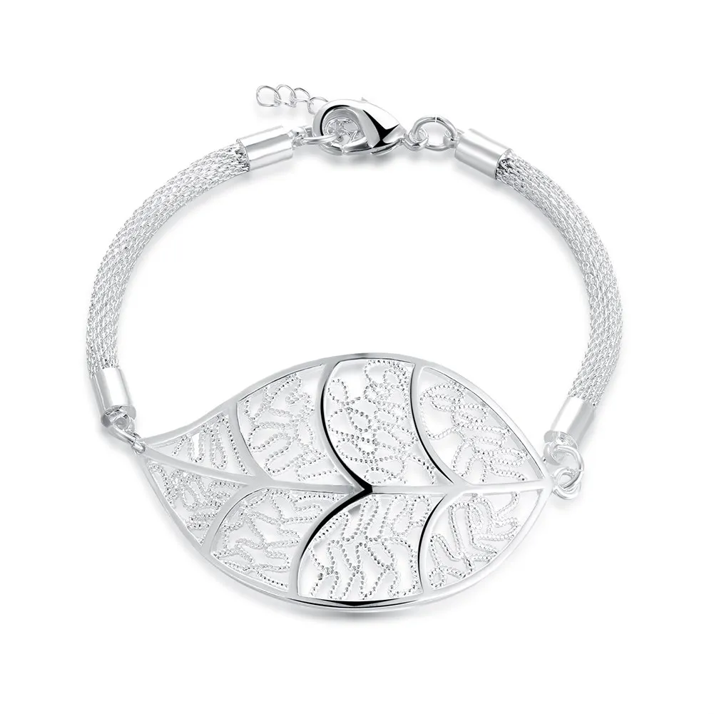 Lsb601 новые модные женские туфли серебристого цвета Браслеты Jewelry Лидер продаж