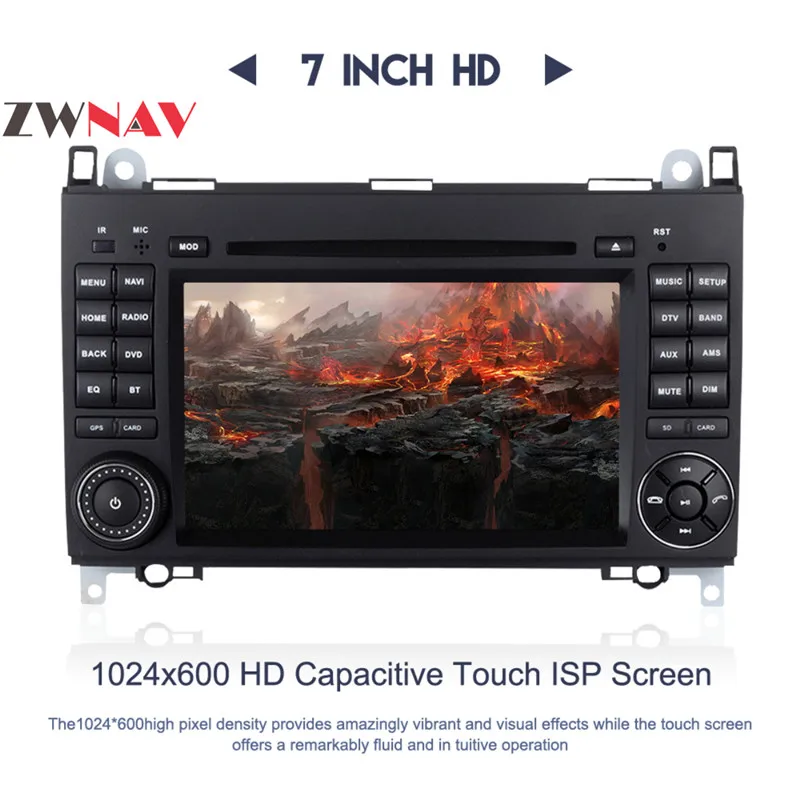 Best Octa Core Android 8.0 Car GPS Stereo Car Radio Car DVD Player For BENZ A-class W169 A150 A170 B-class W245 B170 B200 2004-2012 11