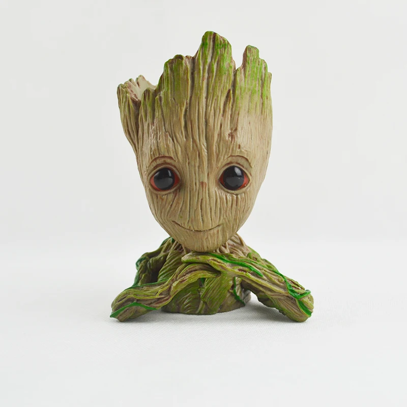 Boom Man Baby grootteds Anime Action Figure Penhouder Guardians van De Galaxy 2 Model Hero pen pot en bloempot Speelgoed