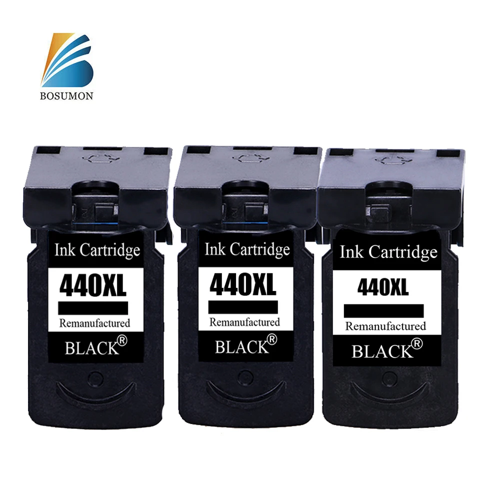 

Bosumon Compatible Ink Cartrdge Replacement for PG-440 pg 440 for MX374 MX394 MX434 MX454 MX474 MX514 MX524 MX534 MG214 MG2240