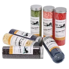 400 г для удаления волос восковые бобы для депиляции горячая пленка Бразильская эпиляция нагреватель горячего воска бобы бикини нагреватель для воска крем для депиляции