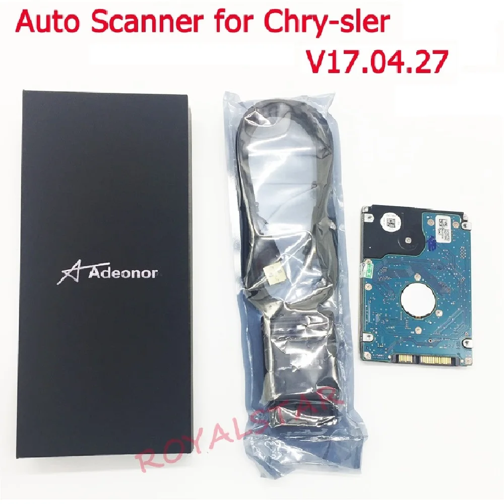 

V17.04.27 MicroPod2 with software HDD For Chrys-ler Jeep Dod-ge Fiat Diagnostic Programmer Support Online for MicroPod 2