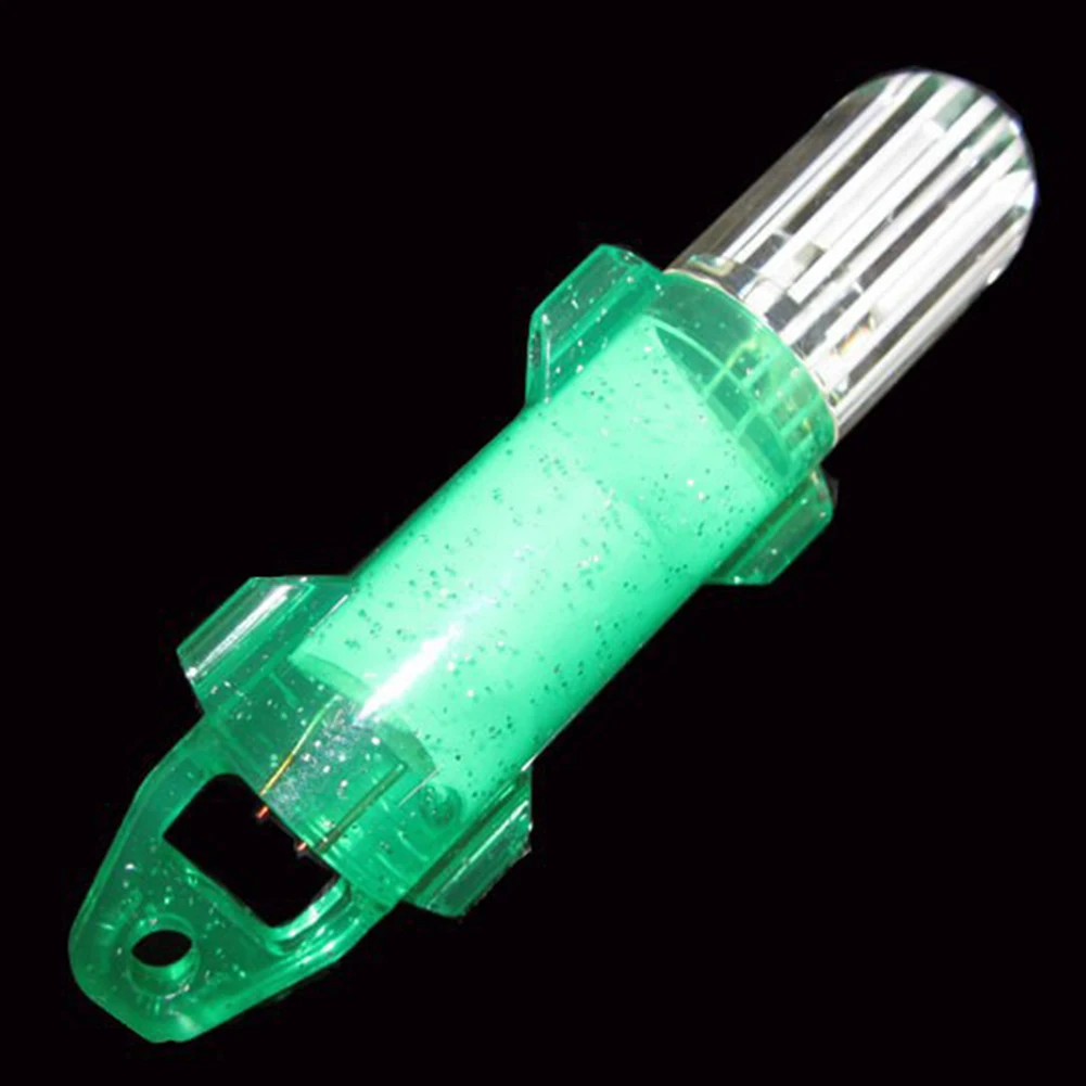 

HMOCNV Mini Deep Drop Underwater Fish Attracting Indicator Strobe Lamp Lure LED Fishing Flash Light Bait