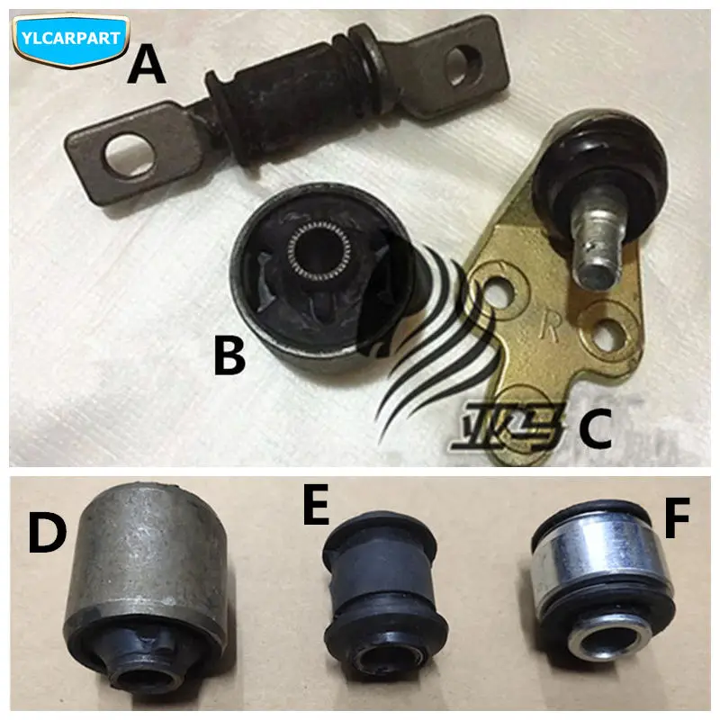 

For Geely Emgrand 8,EC8,E8,Car low control arm bushing,joint