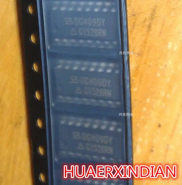 MAX232CSE PH163539G MP1008ES MC14516BDR2G 14516BG MAX232ESE ADM202EA ADM202EARNZ MAX3232CDR MAX3232C DG409DY HX711 RN8209C - Цвет: DG409DY