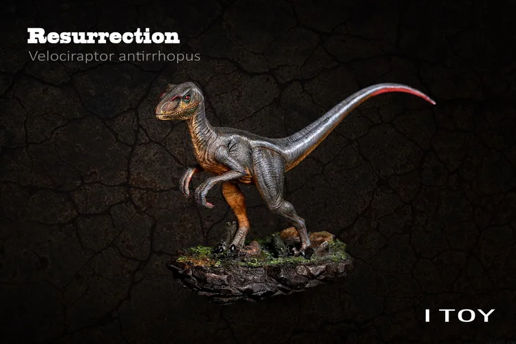 ITOY 1:35 Resurrection Ceratosaurus Dentisulcatus/Велоцираптор Antirrhopus Коллекция игрушек модель Коллекционные Фигурки Динозавров