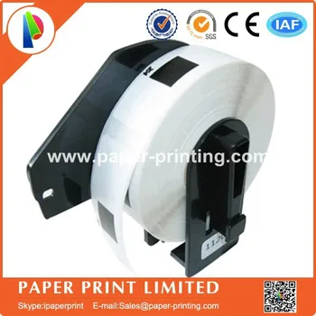 

100 x Rolls Brother Compatible Labels DK-11204,17 x 54mm, 400 labels per roll, with Permanent Cartridge, DK 11204, DK 1204