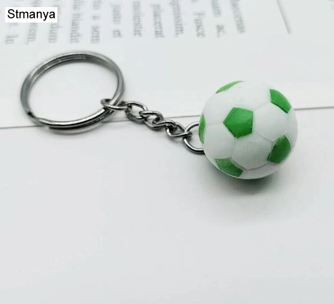 Football G Новинка, модный спортивный брелок, автомобильный брелок, брелок для ключей, футбол, баскетбол, мяч для гольфа, подвеска, брелок для любимого спортсмена, подарок - Цвет: Football G