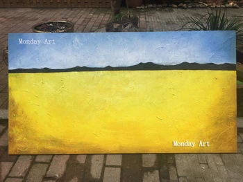 

large abstract knife canvas oil painting 100% handmade oil painting art modern art for office living room home wall decoration