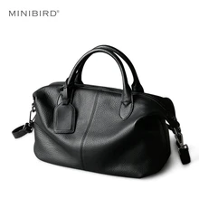 Сумка из натуральной кожи, женская сумка через плечо, женская модная мягкая яловая кожа, сумка на плечо, Женская Роскошная сумочка, новинка