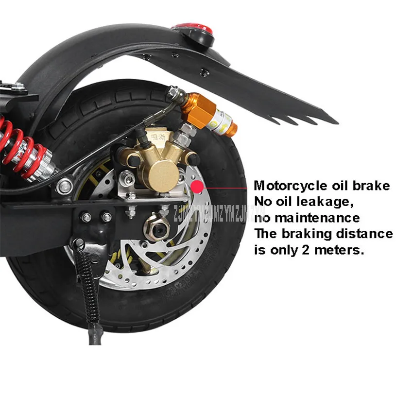 Clearance 48V 30AH/36AH 11 inch Wheel Foldable Adult Electric Scooter Mini Electric Bicycle Instead Of Walking Ebike Mileage 100km/120km 3