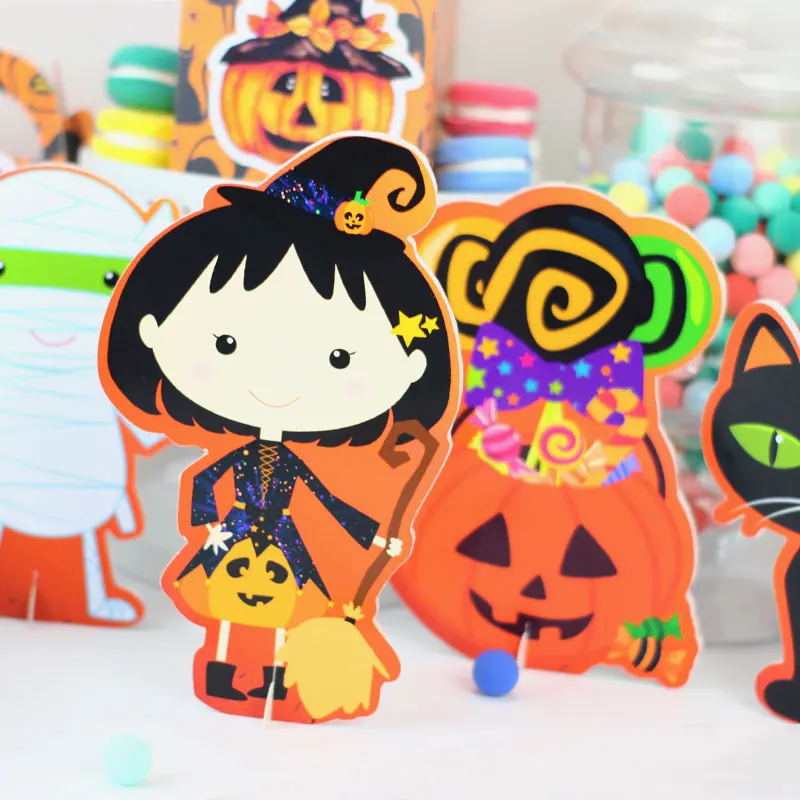 Halloween Party Decoration Pumpkin Table Centerpiece Kids Birthday Party Supplies Decoration Party Favors Centerpieces