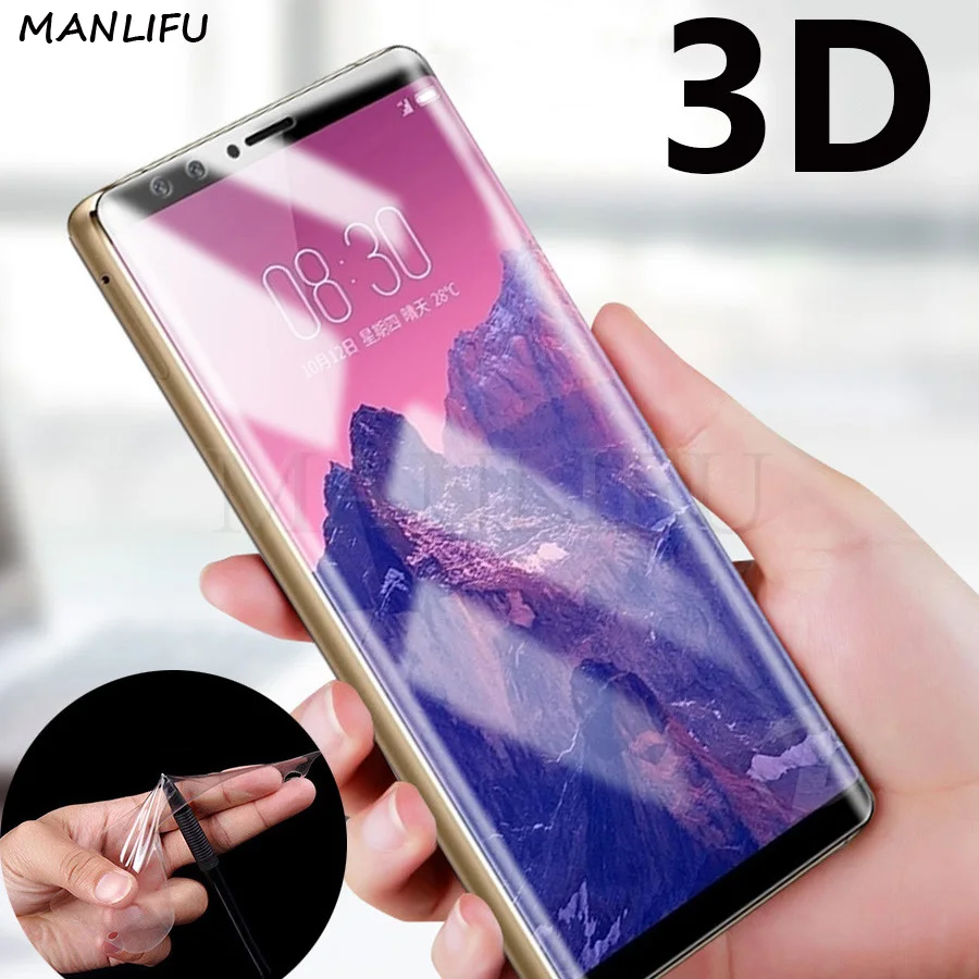 

3D Full Cover Screen Protector For ZTE nubia Z17 mini M2 Lite Z11 mini Clear Front Back Soft TPU Film For ZTE nubia Z17 Lite