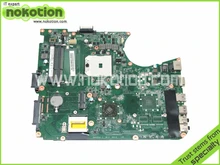 Laptop motherboard For Toshiba Satellite L755D Socket fs1 ddr3 A000081230 DA0BLFMB6E0 high quanlity tested