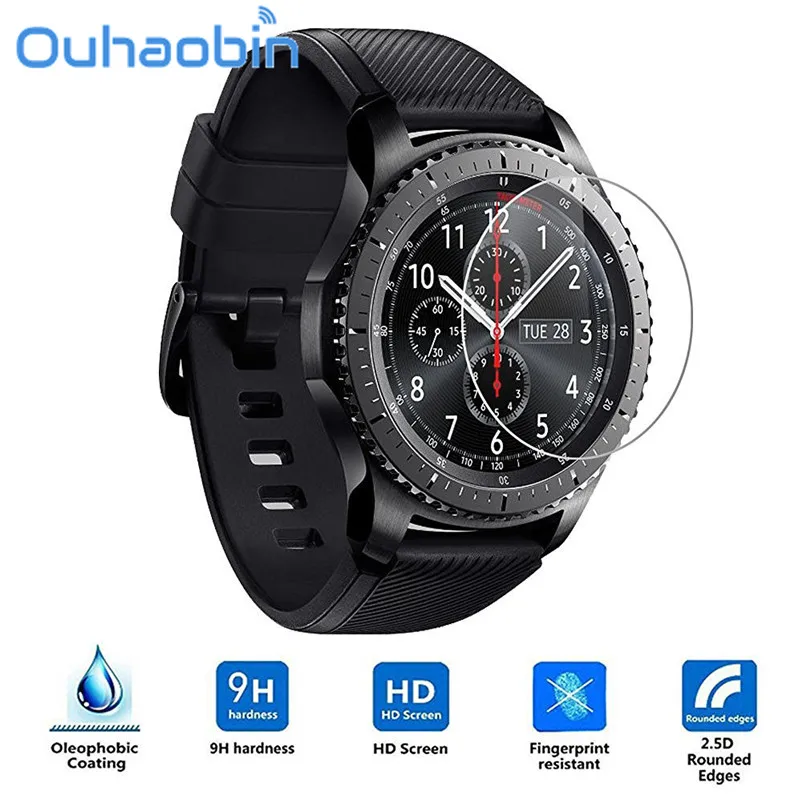 Ouhaobin 1 шт. 0 225 мм HD пленка Интеллектуальный ЖК-экран Защитная Для samsung gear S3 Frontier