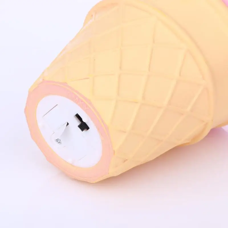 Мороженое ночник модель игрушки Детская комната украшения