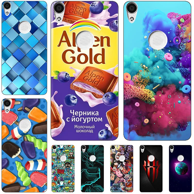 

Case For Alcatel Shine lite 5080X Back Cover Soft Silicone TPU Bags Shell For Alcatel Shine lite 5080 X Phone Cases 3D Fundas