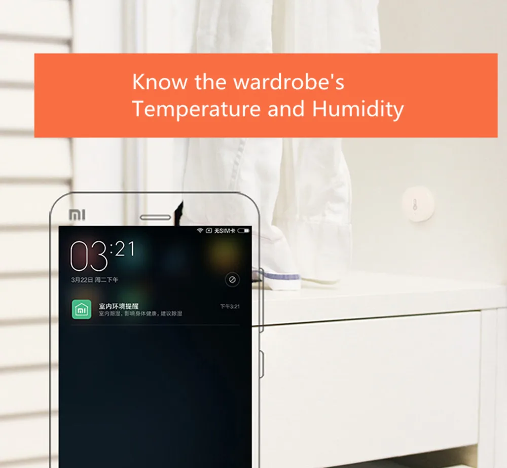 Xiaomi mi, умный датчик температуры и Hu mi dity, шлюз управления, умный дом, автоматический для Android, IOS APP