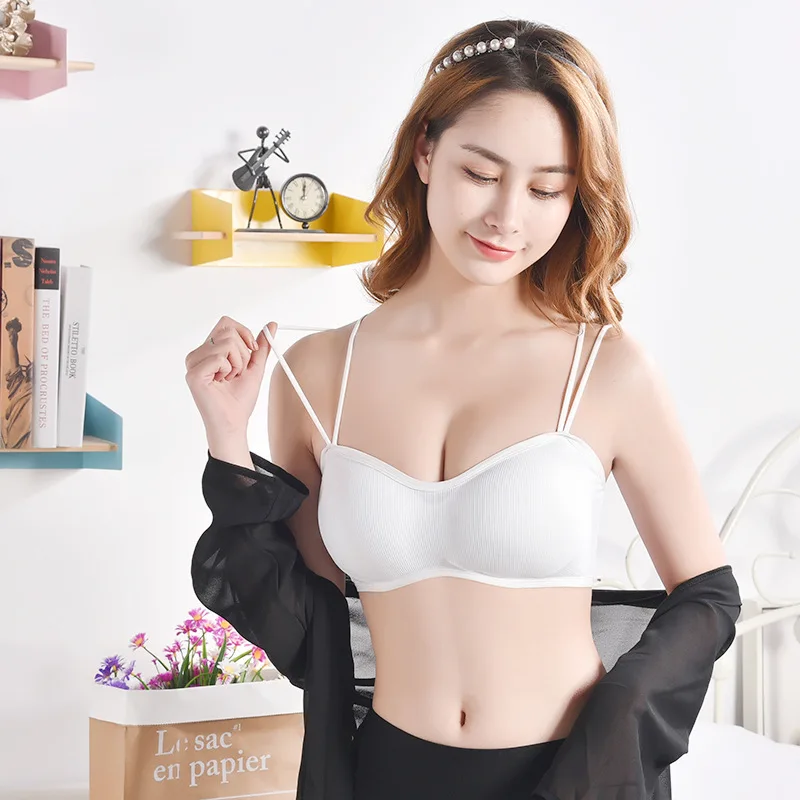 

Ice silk Push Up Bra Bras for Women beauty back Fitness Tops Brassiere Bralette Underwear Bralet lingerie Newest Sports Bra Vest