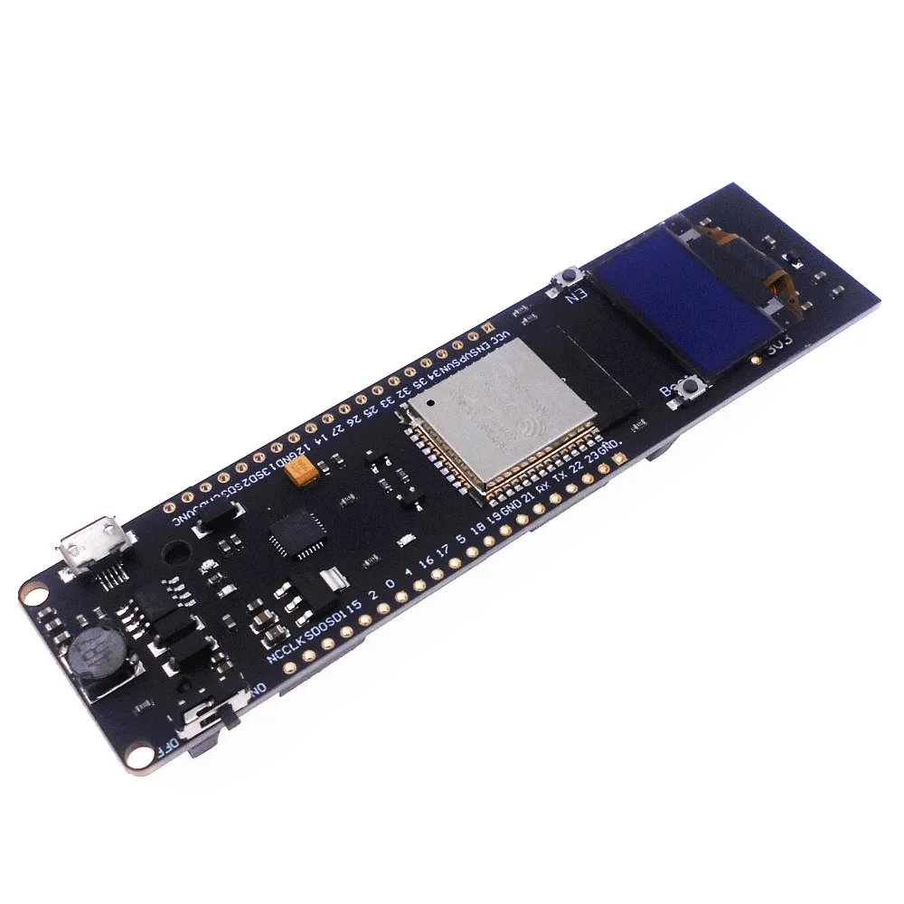Для TTGO WiFi Bluetooth модуль батареи ESP32 с 0 96 дюймовым OLED инструментами разработки ESP WROOM