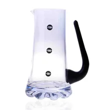 Стекло выпускник бар поставки прозрачное вино Стекло чайник Костюм для вина или чай