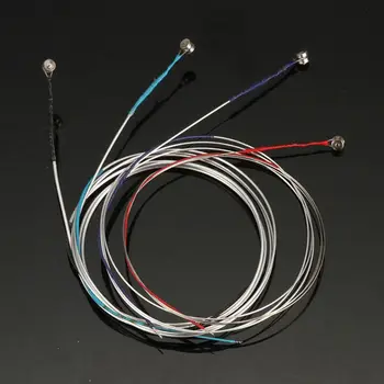 

4pcs/set Violin Strings E-A-D-G Steel+Nickel Wire Musical Instrument Parts Accessories #8