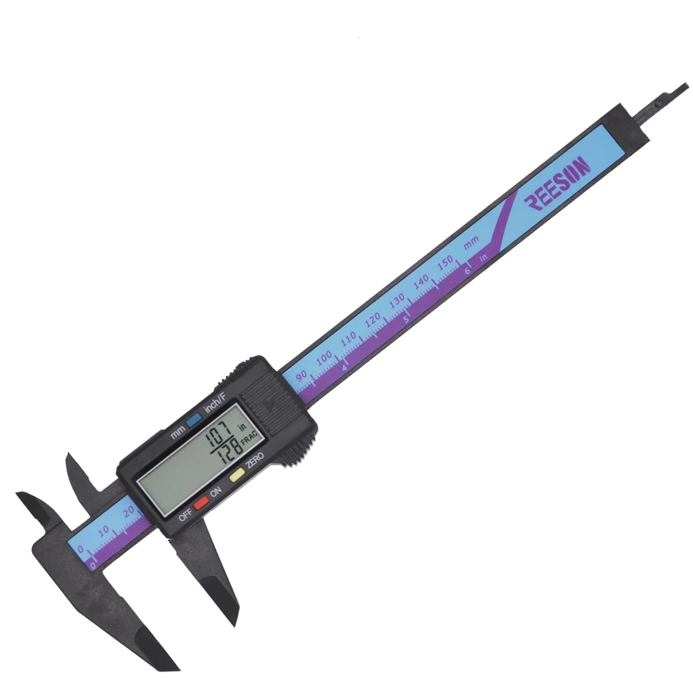 Measurment Tool Fiber Plastic Electronic Digital Caliper Precision