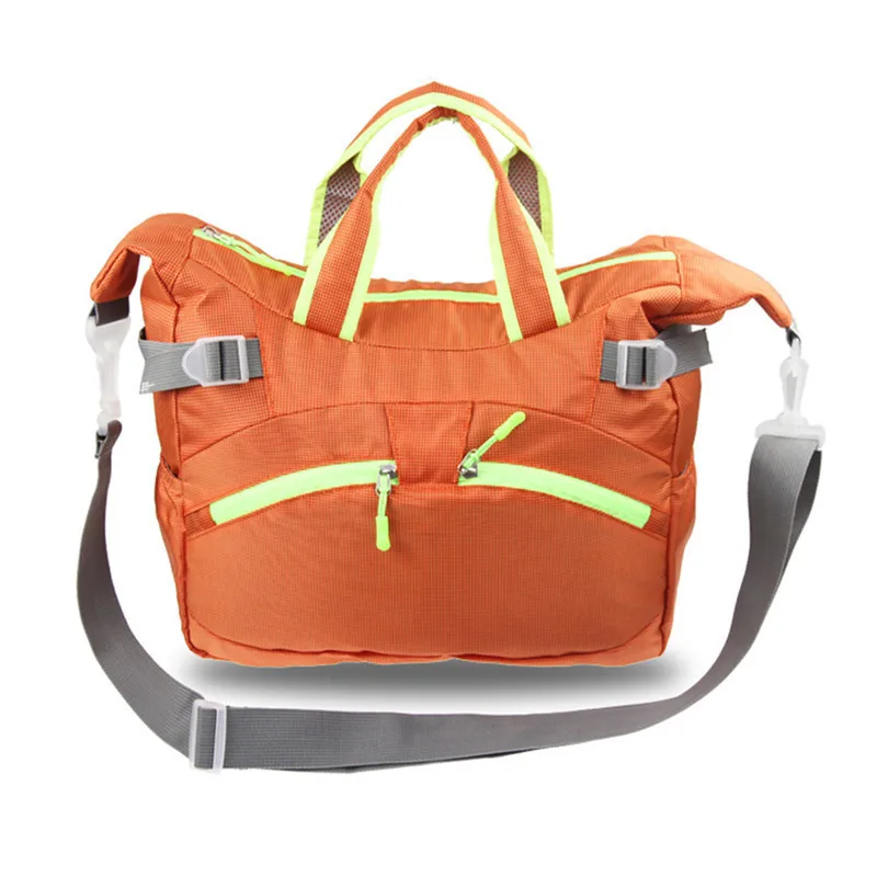 Дорожная Спортивная Сумка, тренировочная сумка для мужчин и женщин, сумки для фитнеса, прочная многофункциональная сумка, спортивная сумка для мужчин - Цвет: Orange