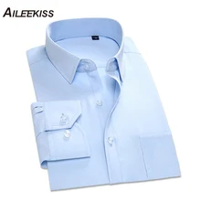 Мужская одежда, новинка, Chemise Homme, белая рубашка, с длинными рукавами, мужские однотонные платья, повседневные тонкие рубашки, подходит для Camisa Social Masculina XT509