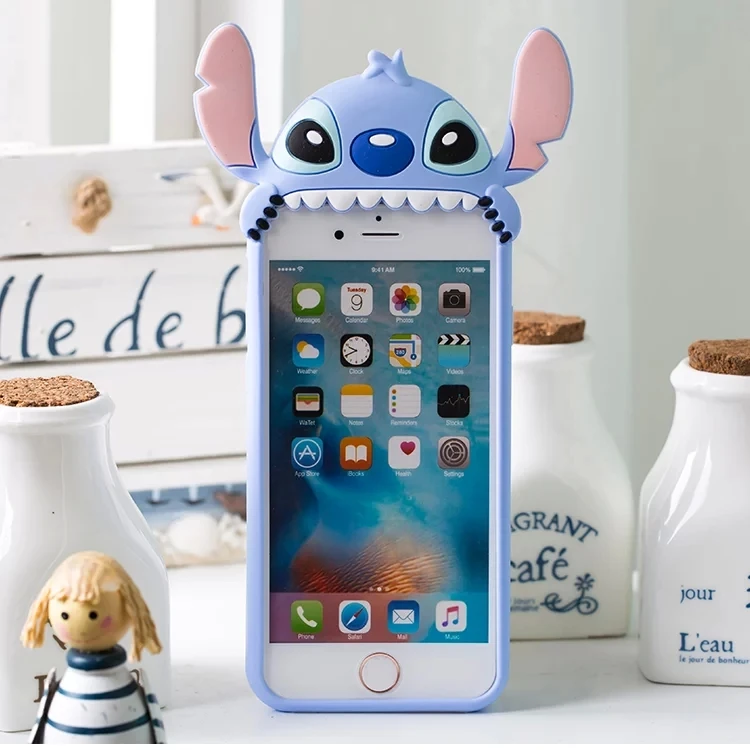 coque iphone 6 plus silicone 3d